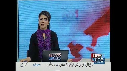 NewsONE Headlines 11PM, 21-September-2015