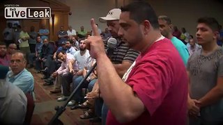 LiveLeak.com - Ottawa Taxi Drivers Rights!!! [Early July speech by 'Tiger Group' leader Roy Noja]