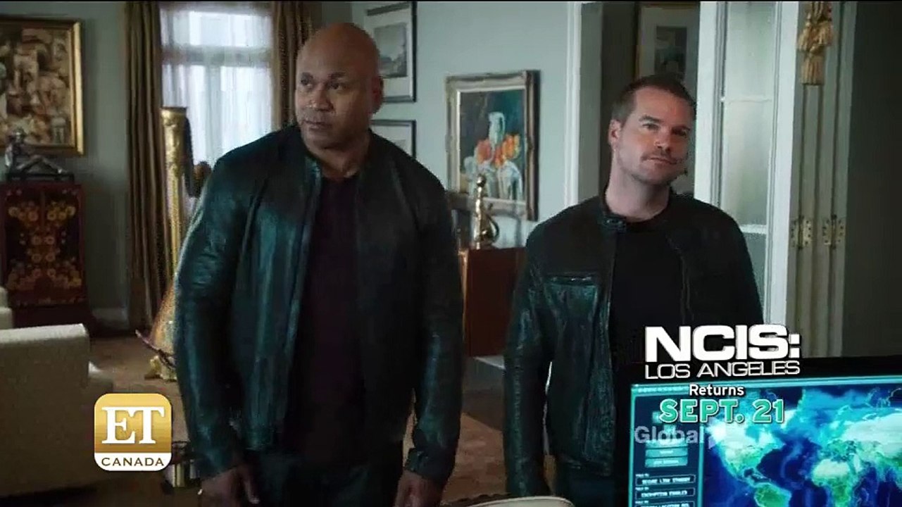 2015.09.18 Chris O’Donnell @ ET News Canada