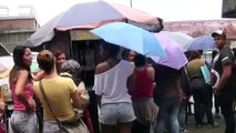 Venezuela: colas más largas, por menos productos