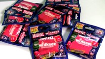 10 Disney Marvel Wikkeez Blind Bags The Avengers Loki Spiderman & Guardians of the Galaxy