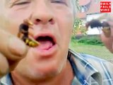 Russian--Vodka--is--Strong---Drunk Toothless Russian eats Two Live Hornets