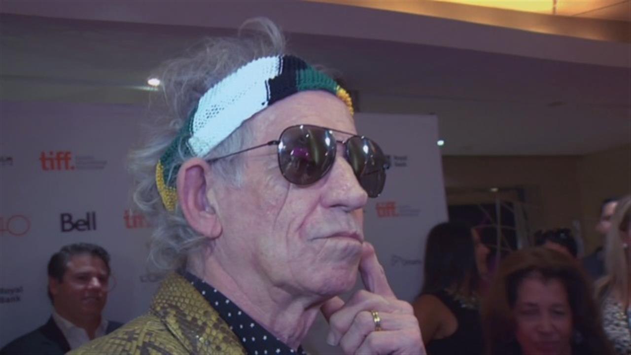 TIFF40: Keith Richards keeps rock 'n' roll alive