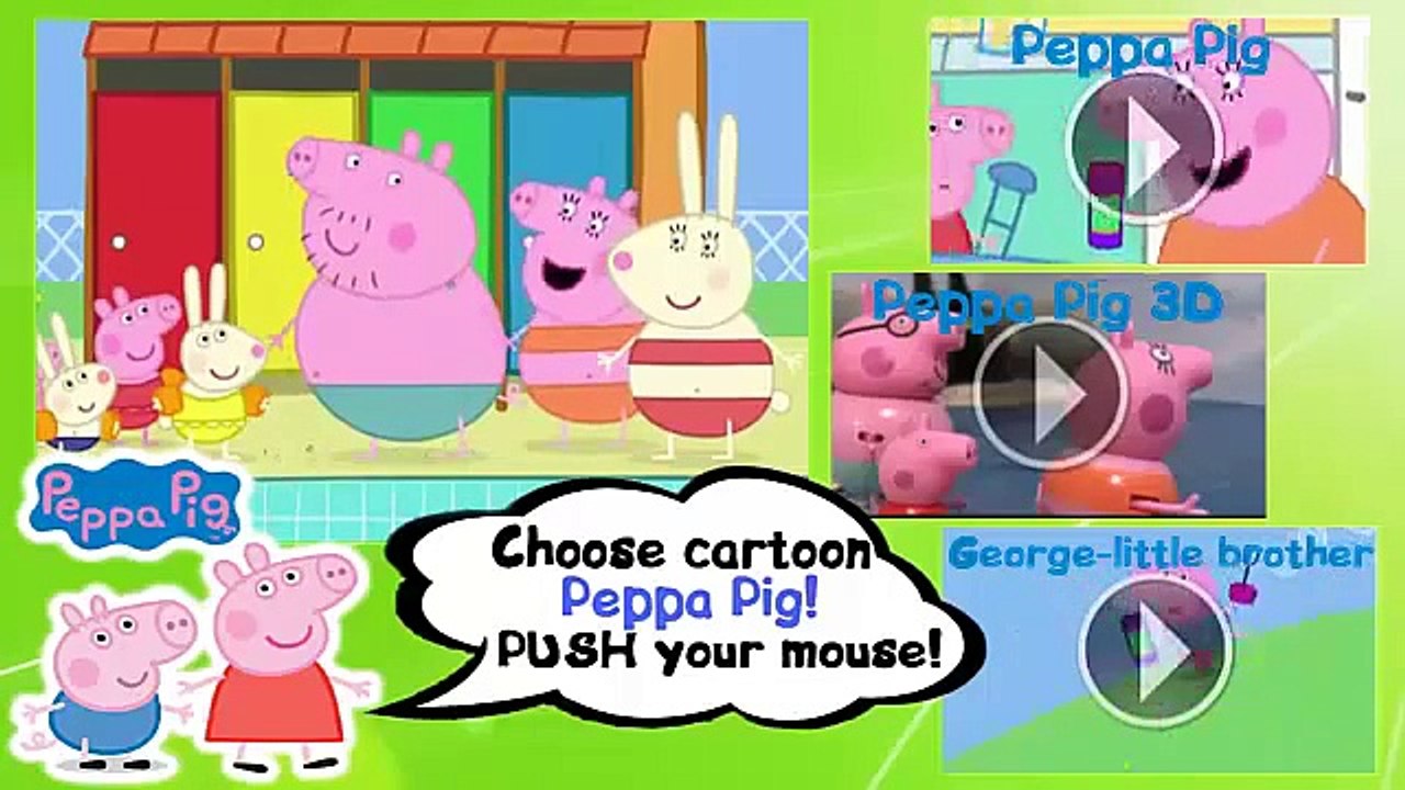 Peppa pig kills george