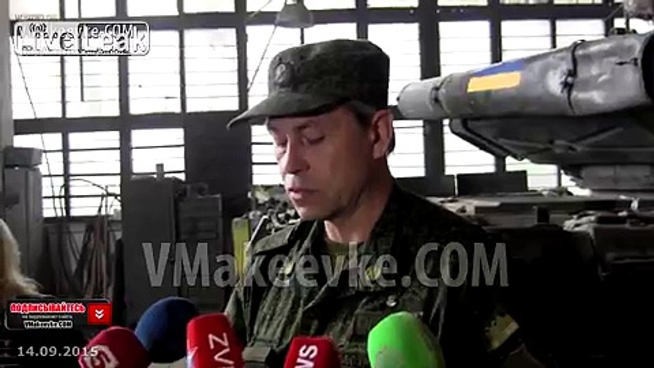 Another "present" from Ukrainian Army for rebels...Tank T-64/BV