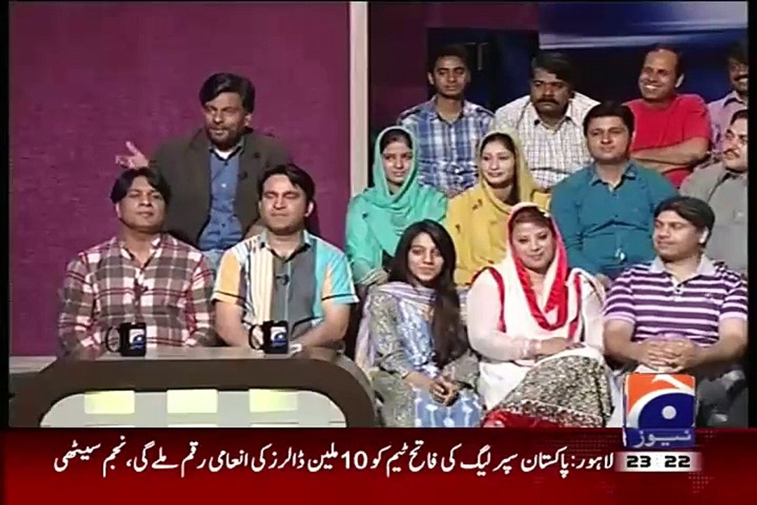 Khabarnaak on Geo News – 20th September 2015 - Videos Munch