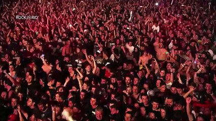 Metallica se apoderó de "Rock In Rio"