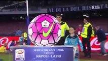 Napoli - Lazio 5-0 | All Goals & Highlights | Serie A 2015/16