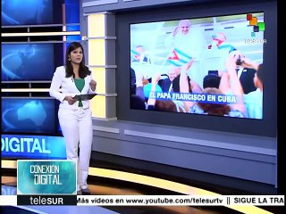 Visita papal a Cuba, uno de los temas más repetidos en Twitter