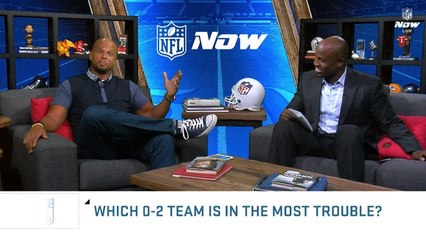 Which teams need to hit the panic button after Week 2?