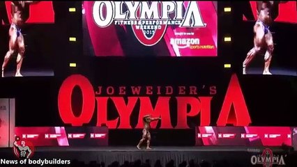 Mr. Olmpia 2015 Final posing routines Part 2
