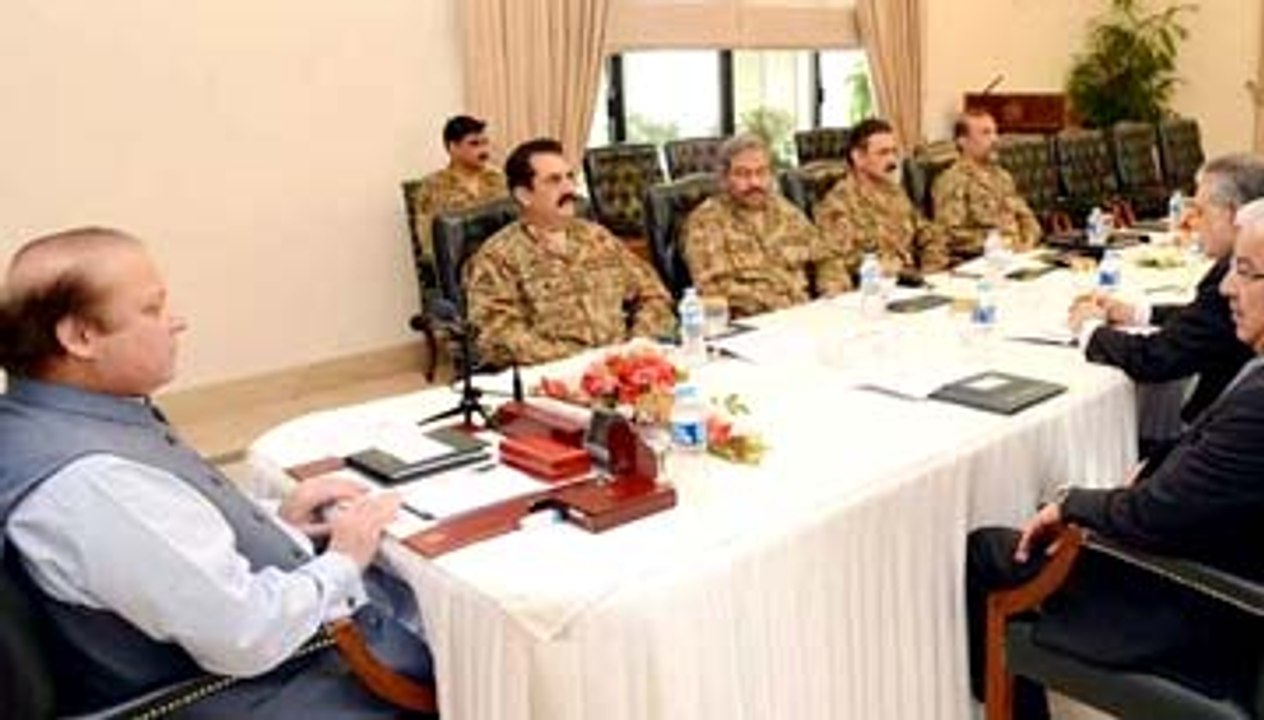 PM Army Meeting
