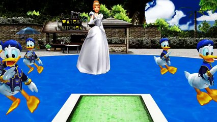 [Cinderella] Five Little Ducks Kids Song [Five Little Ducks]