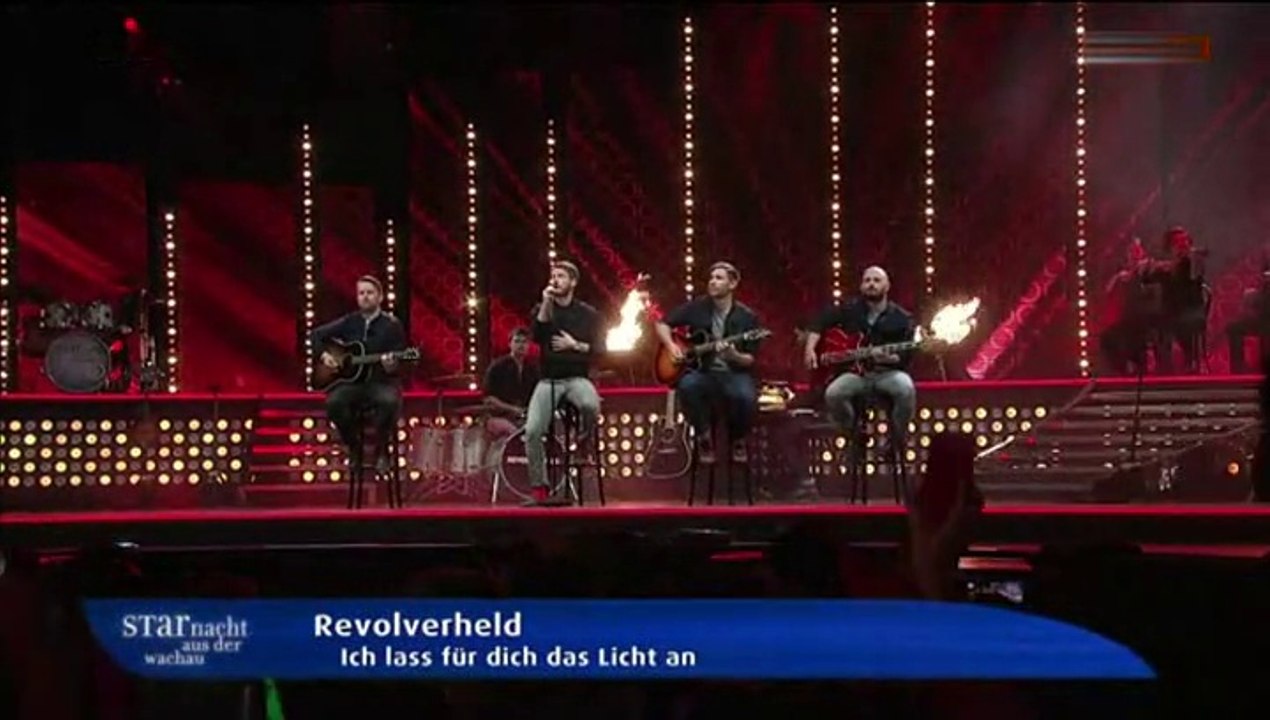 Revolverheld - Ich lass für dich das Licht an 2015