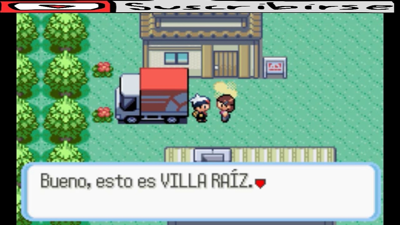 ELCACHO, La aventura recien comienza - Ep.1 - Pokémon Ruby (Español)