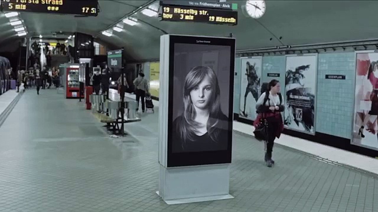 A hair-raising message
