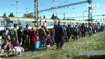 Hungary takes hardline measures against migrants