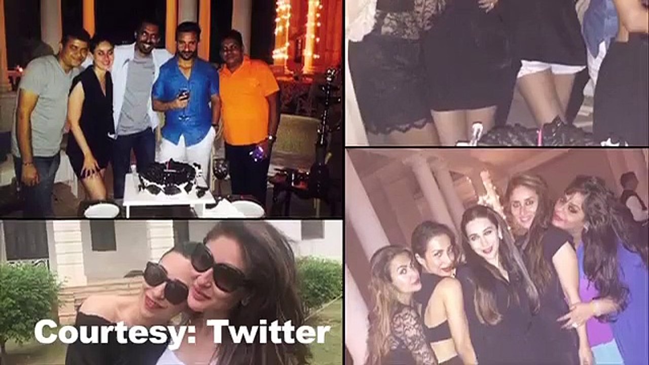 Check Out! Kareena Kapoor's 35th Birthday Celebrations _ Inside Pics