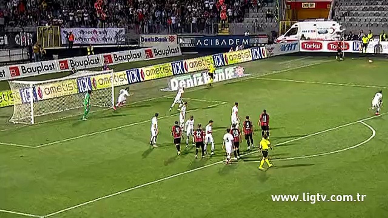 Goal Moestafa El Kabir vs Beşiktaş JK.