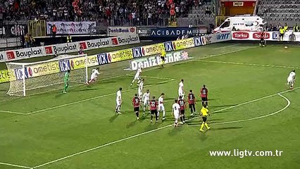 Goal Moestafa El Kabir vs Beşiktaş JK.