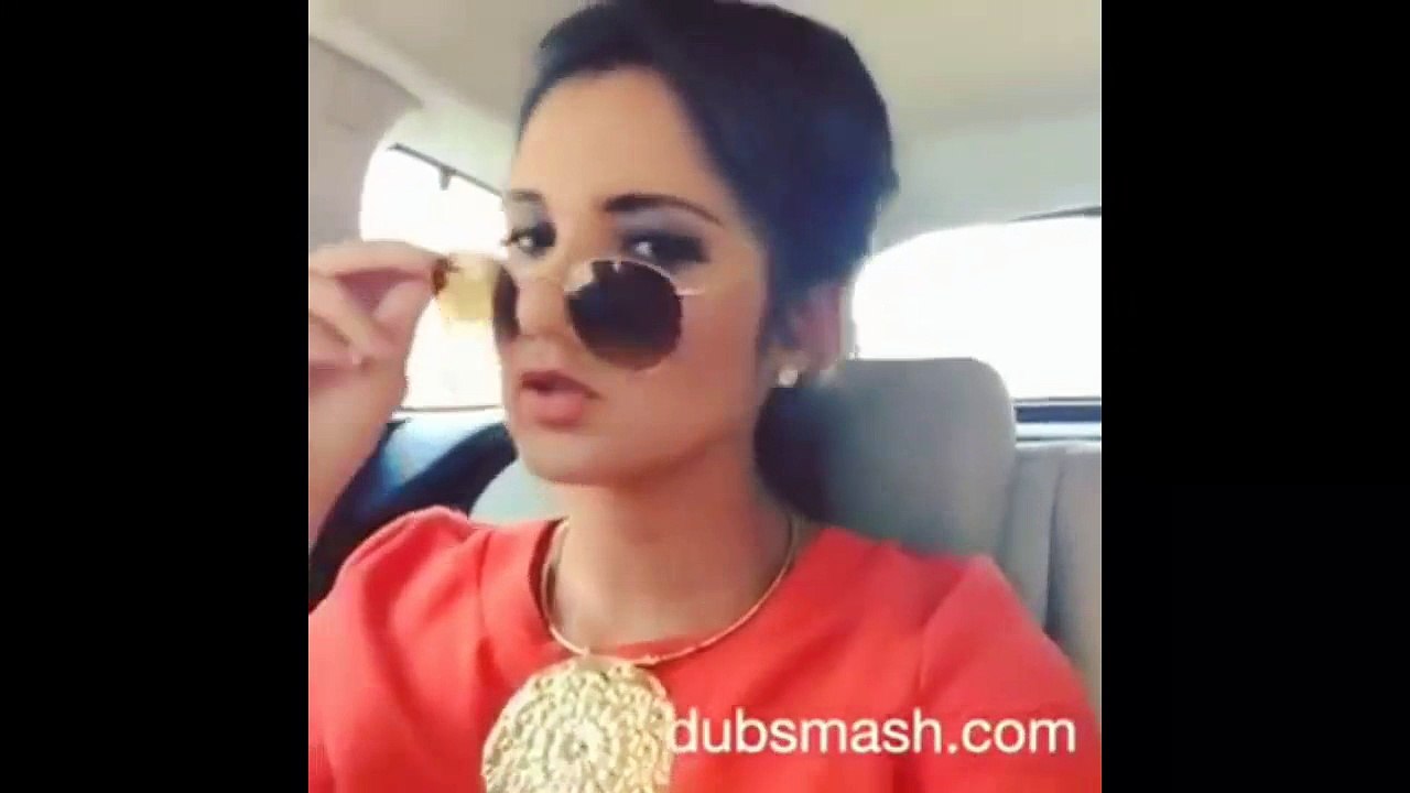 sania mirza again rocks with new dub smash!!!