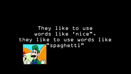 Do They Love Sonic More Than Mario? - Official Lyric Video