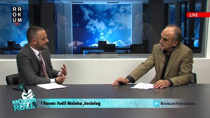 Rrokum Roll: Fadil Maloku, Sociolog