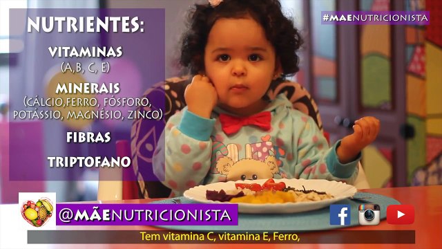 Garotinha faz sucesso com vídeos sobre alimentação saudável