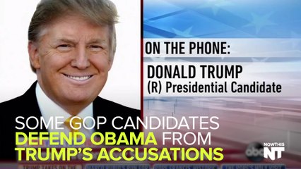 HP: Other GOP Candidates Scoff At Birther Trump