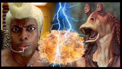 RUBY RHOD vs JAR JAR BINKS - Worst Wars