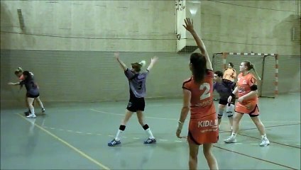 Séniors filles contre Vigneulles