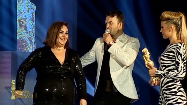 Best COUPLE - ZICO & Rafete Memini - ZHURMA VIDEO MUSIC AWARDS 11