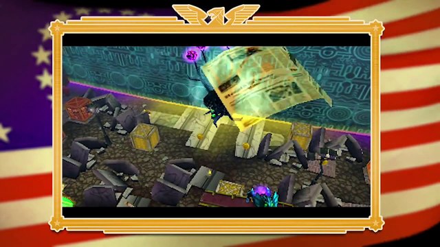 Nintendo 3DS - Code Name- S.T.E.A.M. Abraham Lincoln Trailer