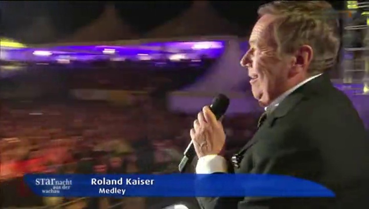 Roland Kaiser - Medley 2015