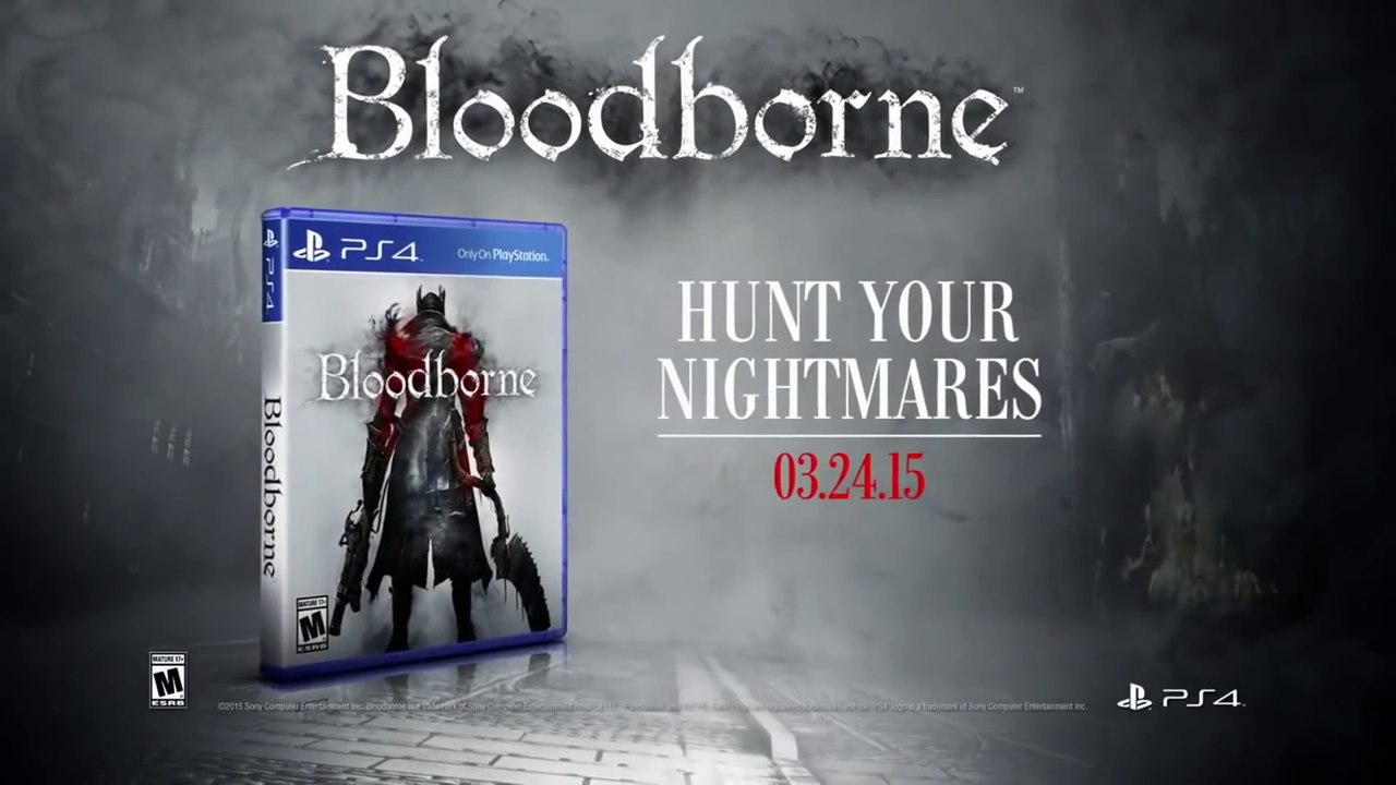 Bloodborne - The Hunt Begins Trailer