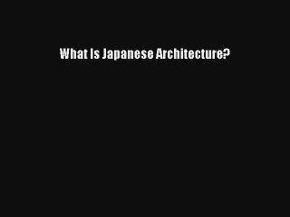 Discover the Beauty of Japanese Architecture 🏯 – Free PDF Download