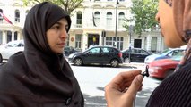 بنگلادیش میں اسلام کی دعوت دینے والی خواتین کو جیل میں پھینکنےپر لندن میں احتجاجی مظاہرہ