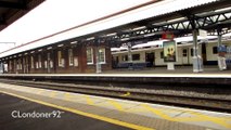 Trains at Romford Railway Station 21 September 2015