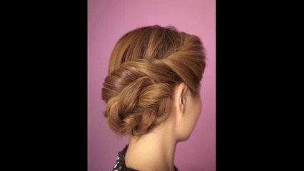 Hair Easy Twisted Rope Braid
