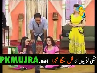 Nargis nanga stage drama on stage