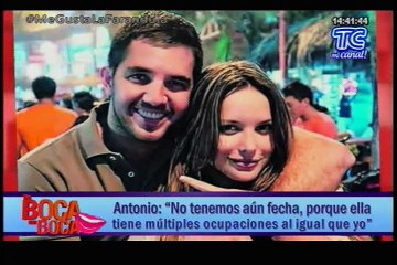 Antonio García habla sobre relación y planes futuros con la bella Erika Vélez