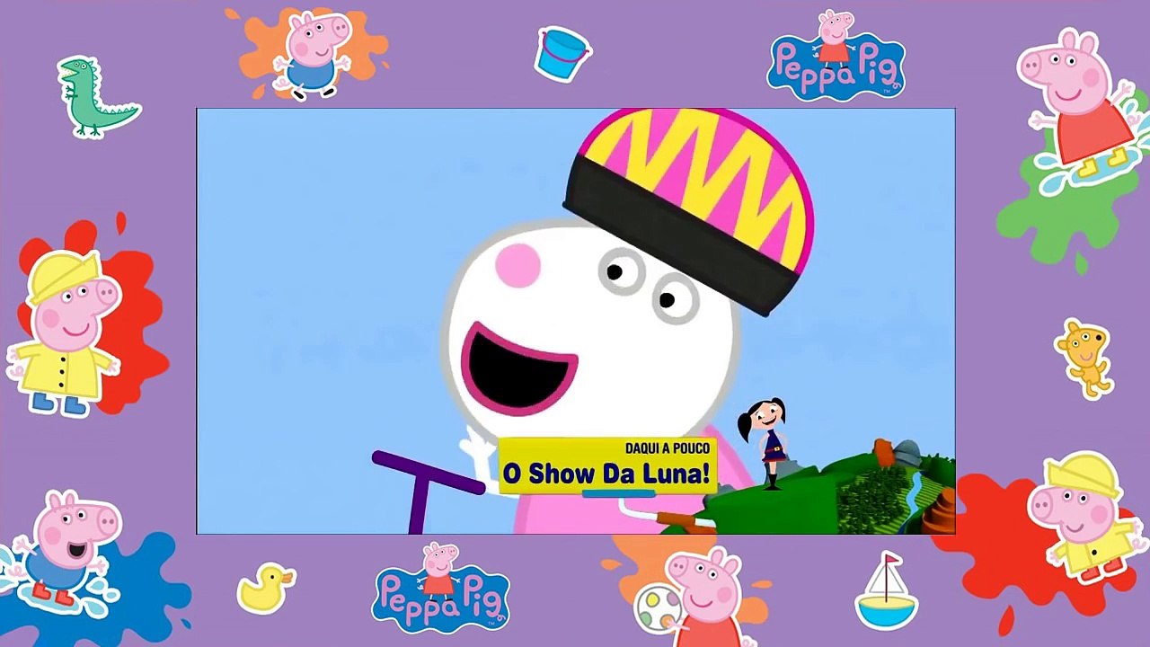 Peppa pig Castellano Temporada 4x25 Sombras