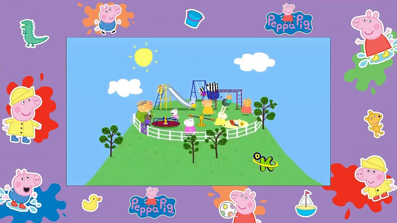 peppa - as galinhas da vovó pig - hd
