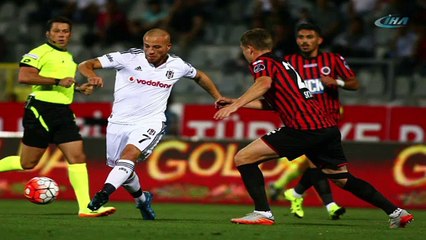 Beşiktaş derbi öncesi yara aldı