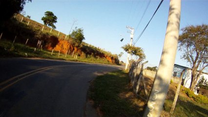 Mountain bike rural com os amigos e amigas, Taubaté, SP, Brasil, 2015