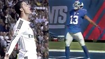Odell Beckham Jr. Does His Best Cristiano Ronaldo Impression after Touchdown