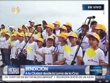 Papa Francisco ofició misa en Loma de la Cruz en Cuba