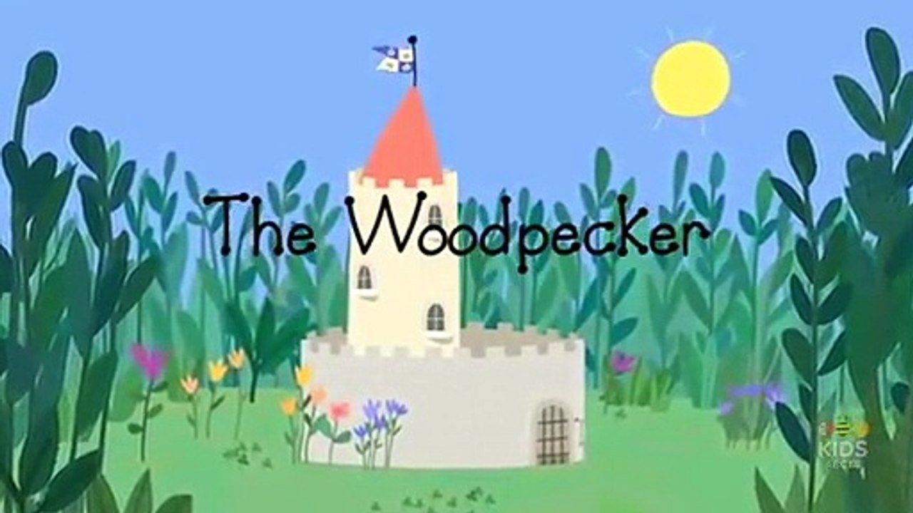 Ben and Hollys Little Kingdom The Woodpecker