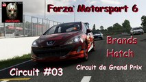Forza Motorsport 6 - Un circuit #03 - Brands Hatch - Circuit de Grand Prix  (jour)