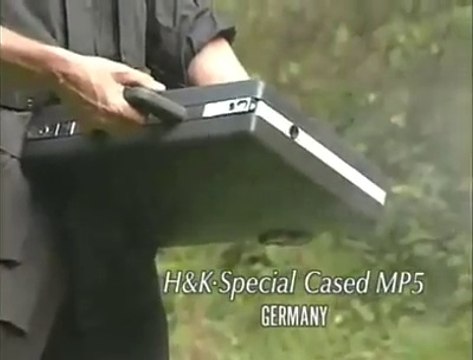 Heckler & Koch Special-Cased MP5
